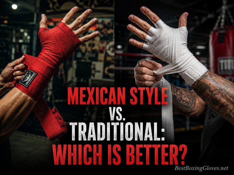 Mexican Style vs. Traditional Cotton Hand Wraps: Which Boxing Wrap Is Best for Training?