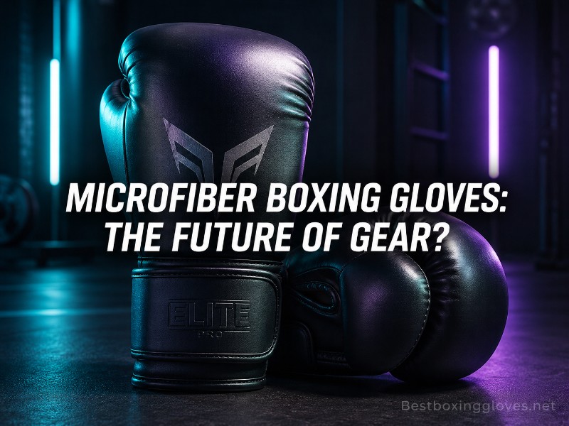 Microfiber Boxing Gloves: The Future of Gear?