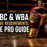 WBC and WBA Professional Glove Requirements