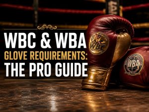 WBC and WBA Professional Glove Requirements